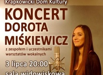 Mamy zaproszenia dla Czytelników na koncert Doroty Miśkiewicz