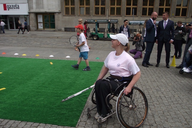 Łamanie barier za pomocą rakiety