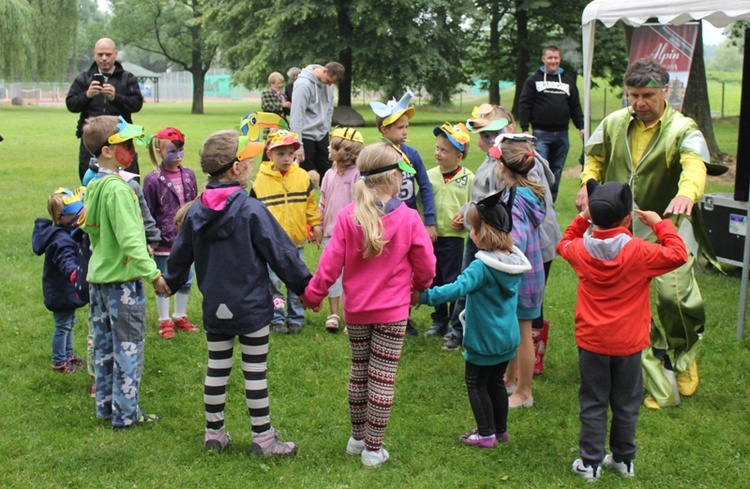 IV Piknik Rodzinny z "Nadzieją" - park Rosta