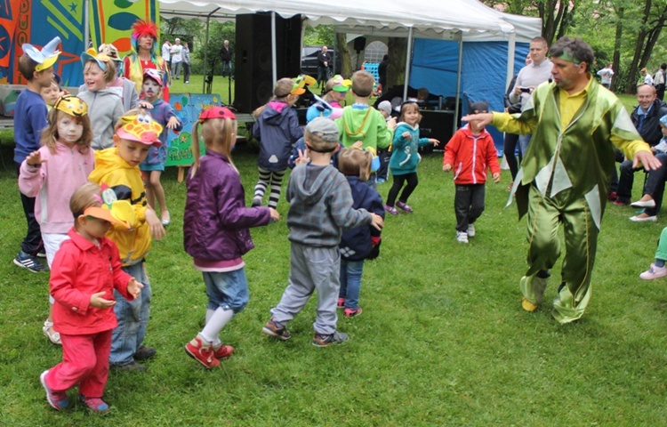 IV Piknik Rodzinny z "Nadzieją" - park Rosta