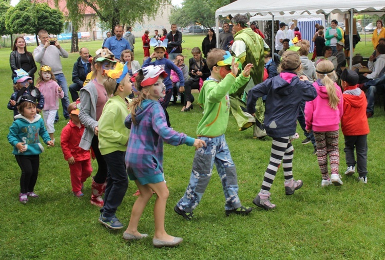 IV Piknik Rodzinny z "Nadzieją" - park Rosta