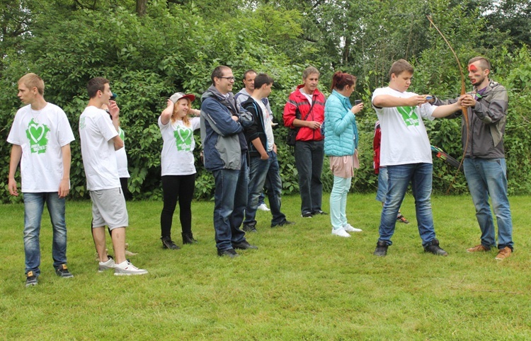 IV Piknik Rodzinny z "Nadzieją" - park Rosta