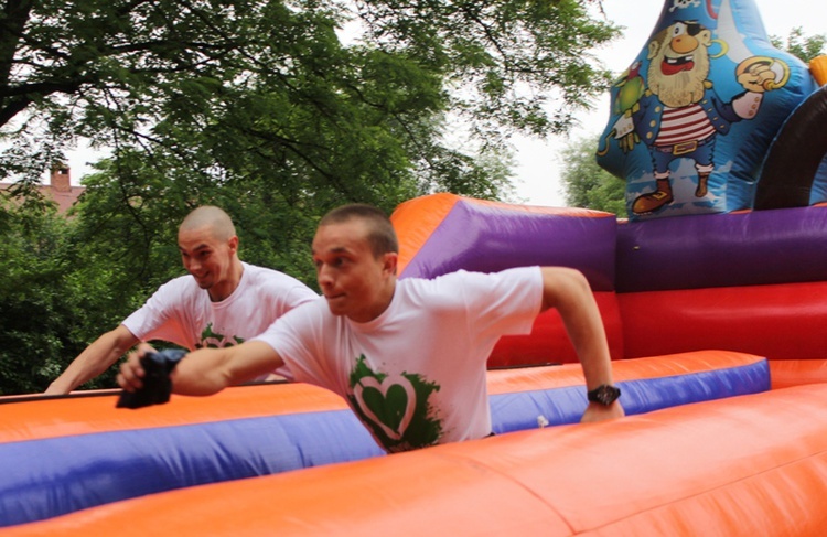 IV Piknik Rodzinny z "Nadzieją" - park Rosta