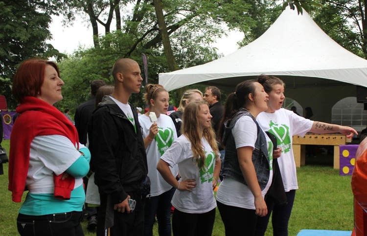 IV Piknik Rodzinny z "Nadzieją" - park Rosta