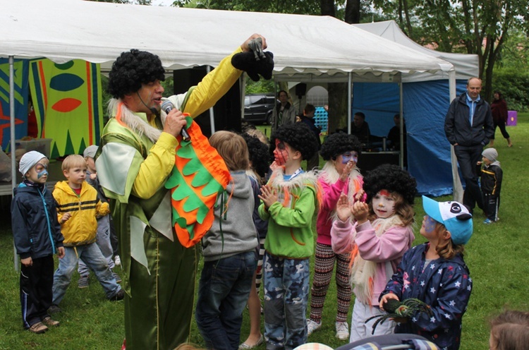 IV Piknik Rodzinny z "Nadzieją" - park Rosta