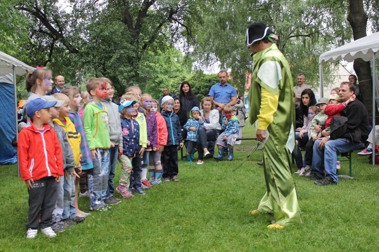 IV Piknik Rodzinny z "Nadzieją" - park Rosta