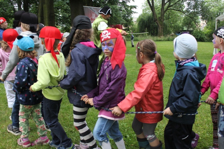 IV Piknik Rodzinny z "Nadzieją" - park Rosta