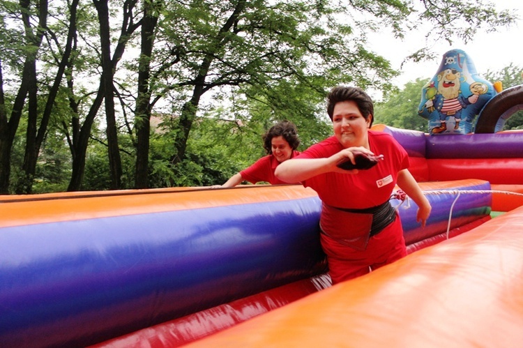 IV Piknik Rodzinny z "Nadzieją" - park Rosta