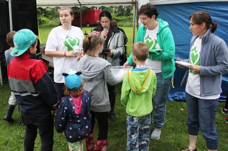 IV Piknik Rodzinny z "Nadzieją" - park Rosta