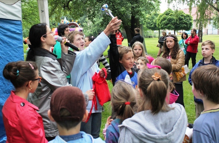 IV Piknik Rodzinny z "Nadzieją" - park Rosta