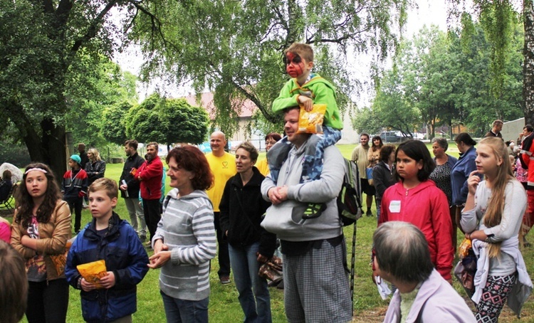 IV Piknik Rodzinny z "Nadzieją" - park Rosta