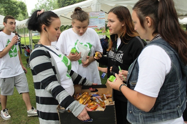 IV Piknik Rodzinny z "Nadzieją" - park Rosta