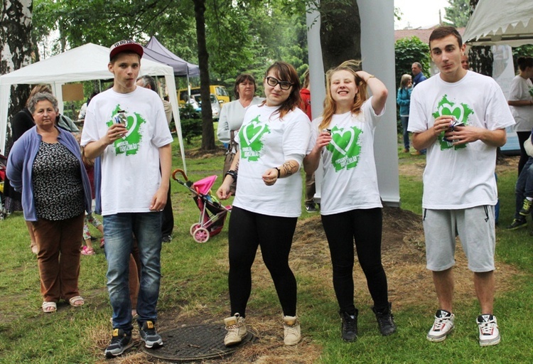 IV Piknik Rodzinny z "Nadzieją" - park Rosta