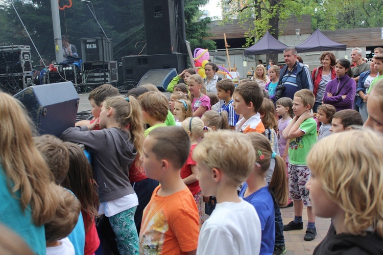 IV Piknik Rodzinny z "Nadzieją" - park Słowackiego