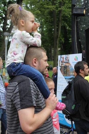 IV Piknik Rodzinny z "Nadzieją" - park Słowackiego