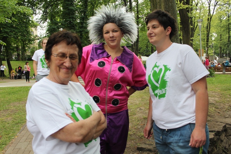 IV Piknik Rodzinny z "Nadzieją" - park Słowackiego