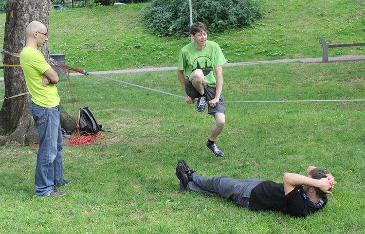 IV Piknik Rodzinny z "Nadzieją" - park Słowackiego