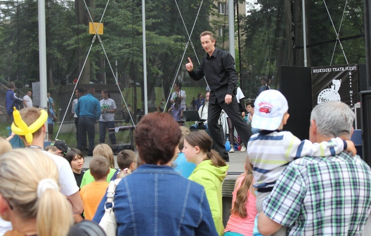 IV Piknik Rodzinny z "Nadzieją" - park Słowackiego