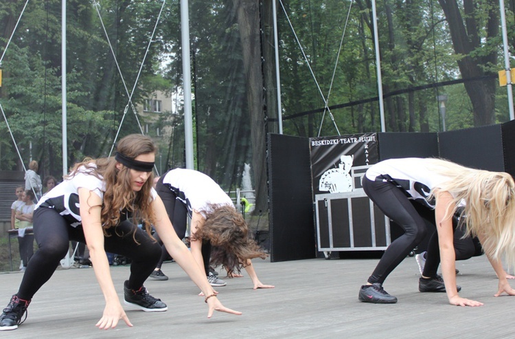 IV Piknik Rodzinny z "Nadzieją" - park Słowackiego