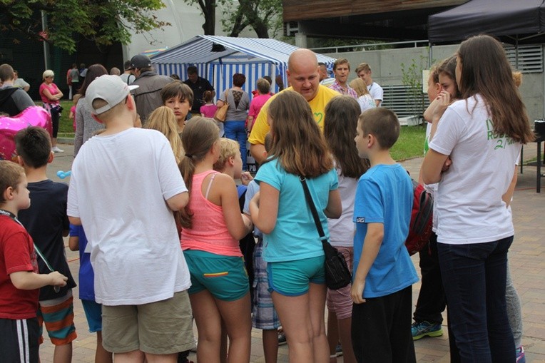 IV Piknik Rodzinny z "Nadzieją" - park Słowackiego