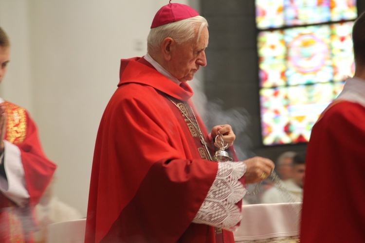 Jubileusz abp. seniora Damiana Zimonia