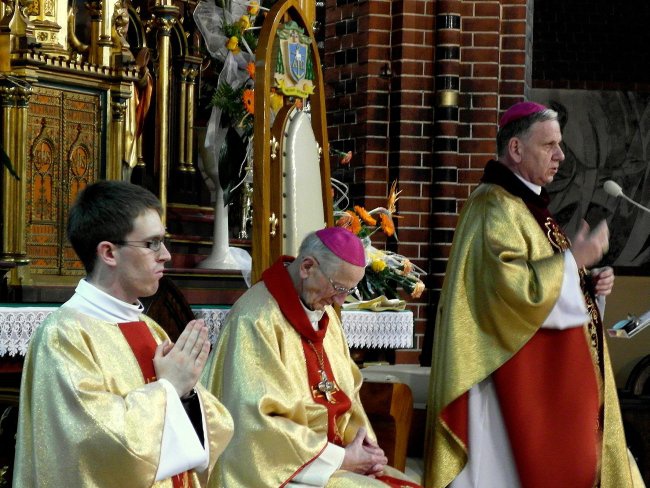 Uroczystość Św. Ap. Piotra i Pawła w gliwickiej katedrze