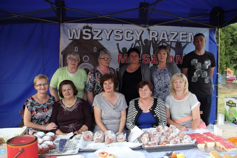 "Biesiada u Dwóch Apostołów" w Giżycach