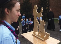  Dziewczęta pojechały w tym roku na swój wakacyjny obóz aż pod Częstochowę