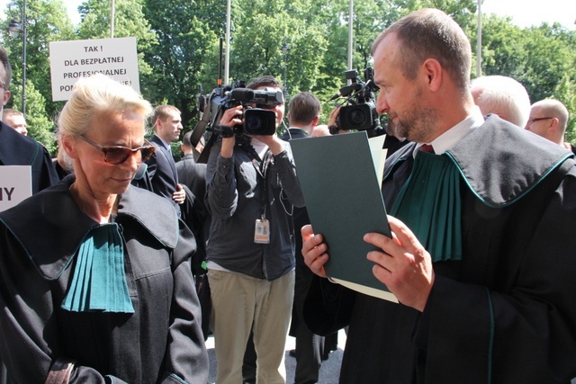 Protest adwokatów