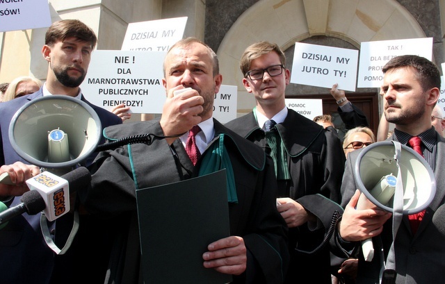 Protest adwokatów