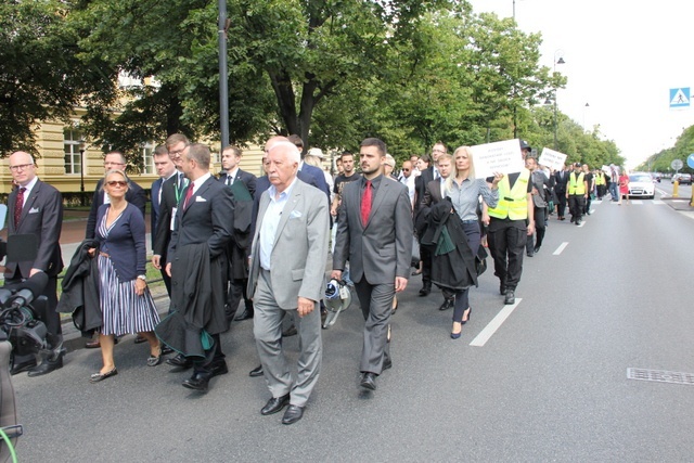 Protest adwokatów