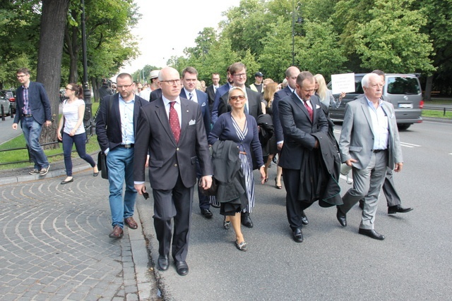 Protest adwokatów