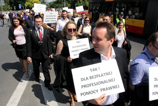 Protest adwokatów