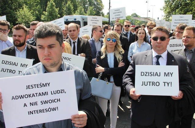 Protest adwokatów