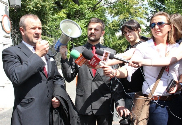 Protest adwokatów