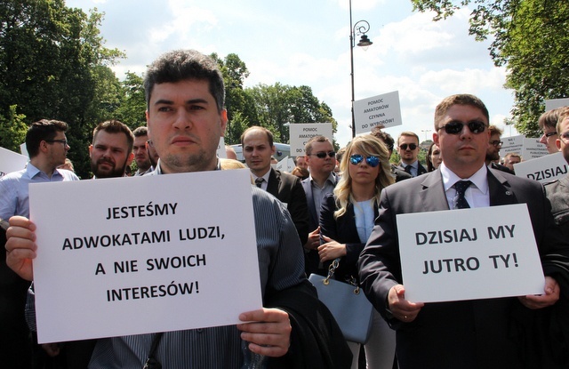 Protest adwokatów