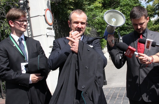 Protest adwokatów