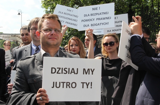 Protest adwokatów