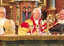  Eucharystii przewodniczył bp Paweł Socha, a homilię wygłosił bp Marek Mendyk