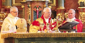  Eucharystii przewodniczył bp Paweł Socha, a homilię wygłosił bp Marek Mendyk