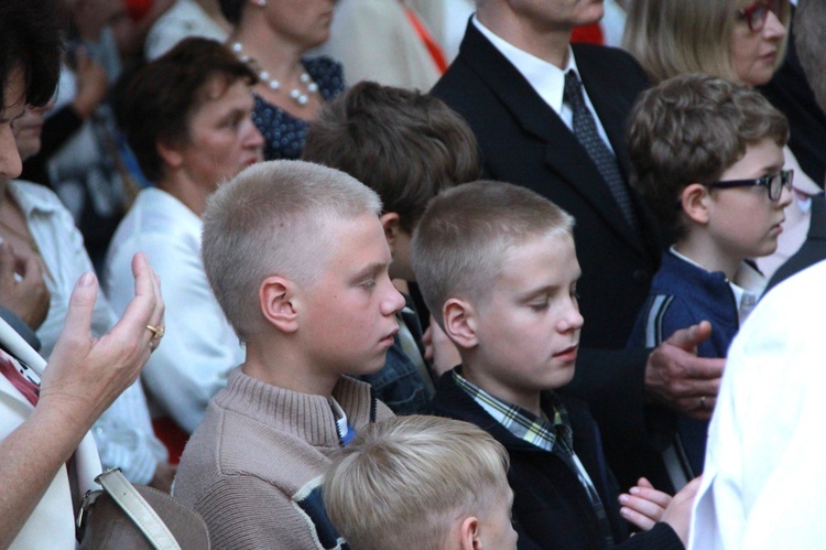 Konsekracja w Siedliskach Bobowskich