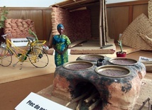 Fragment annogórskiej wystawy 