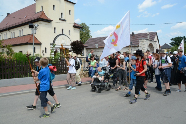 Olesno w drodze na Górę św. Anny