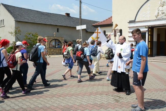 Olesno w drodze na Górę św. Anny