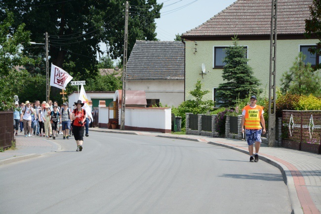 Olesno w drodze na Górę św. Anny