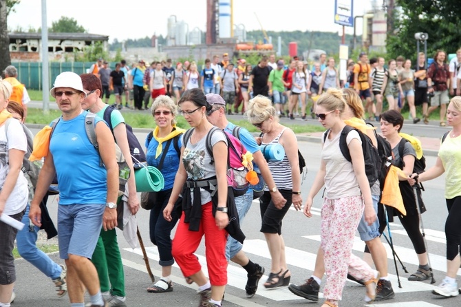 Pielgrzymka parafii Leszczyny i Skrzyszów