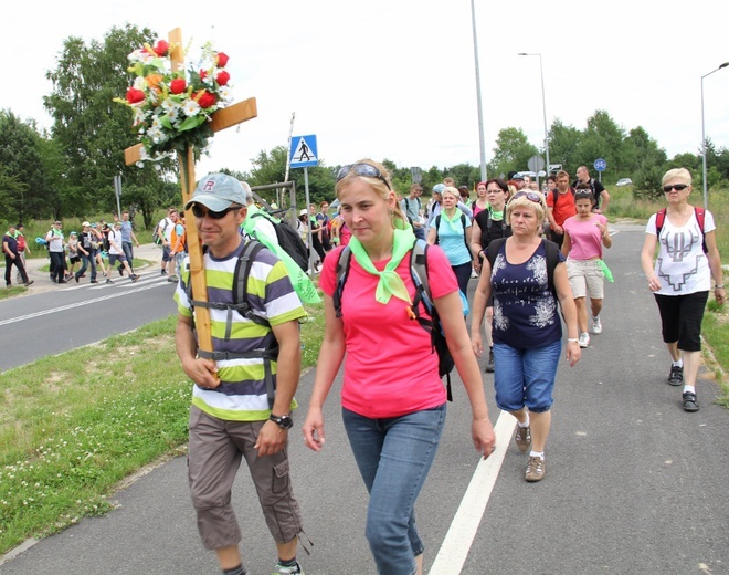 Pielgrzymka parafii Jedłownik