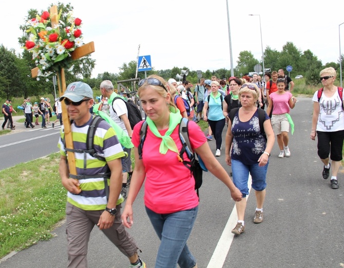 Pielgrzymka parafii Jedłownik