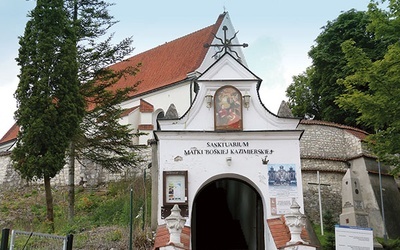  Sanktuarium w Kazimierzu jest jedną z perełek w mieście