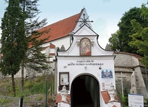  Sanktuarium w Kazimierzu jest jedną z perełek w mieście